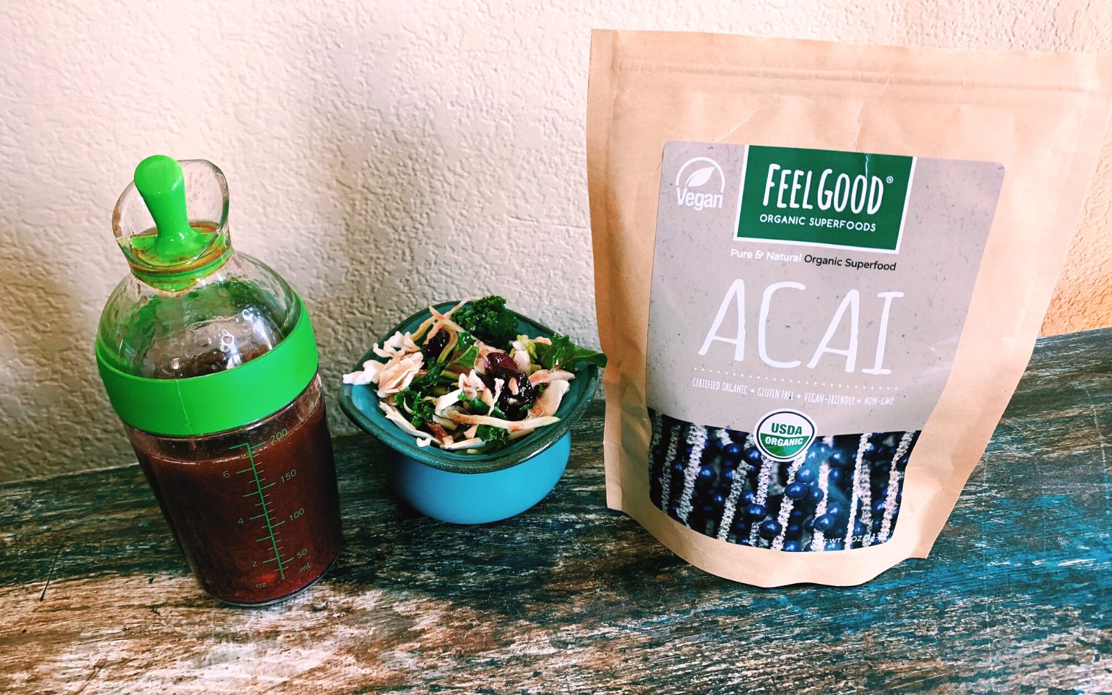 organic acai superfood vinaigrette
