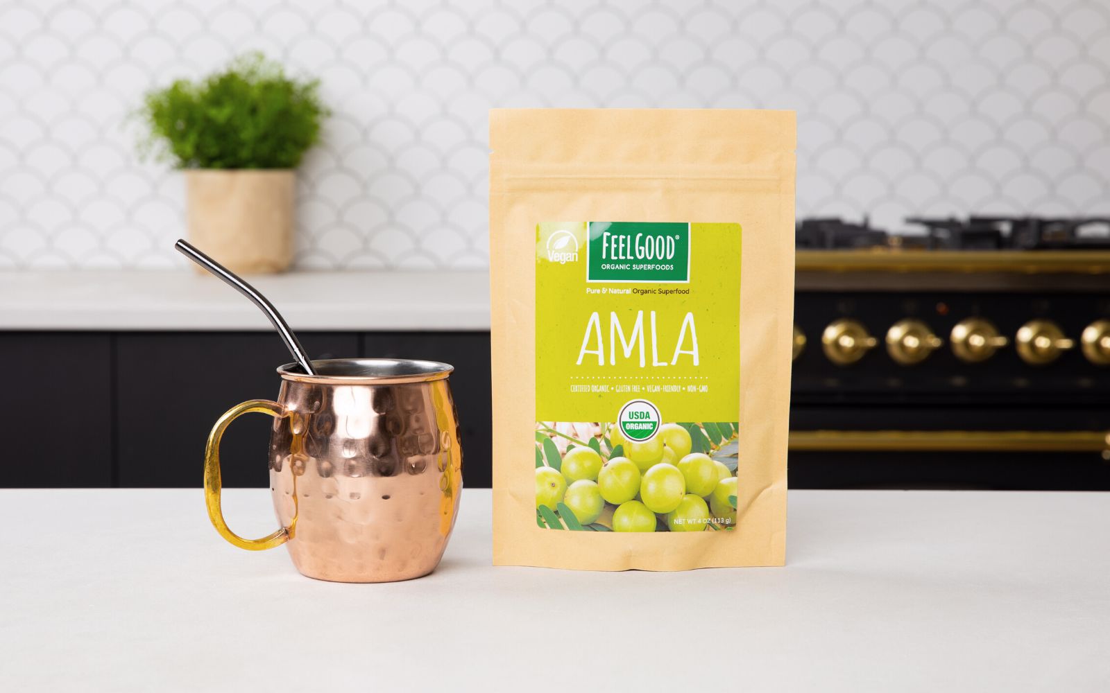 amla superfood mocktail for dry january