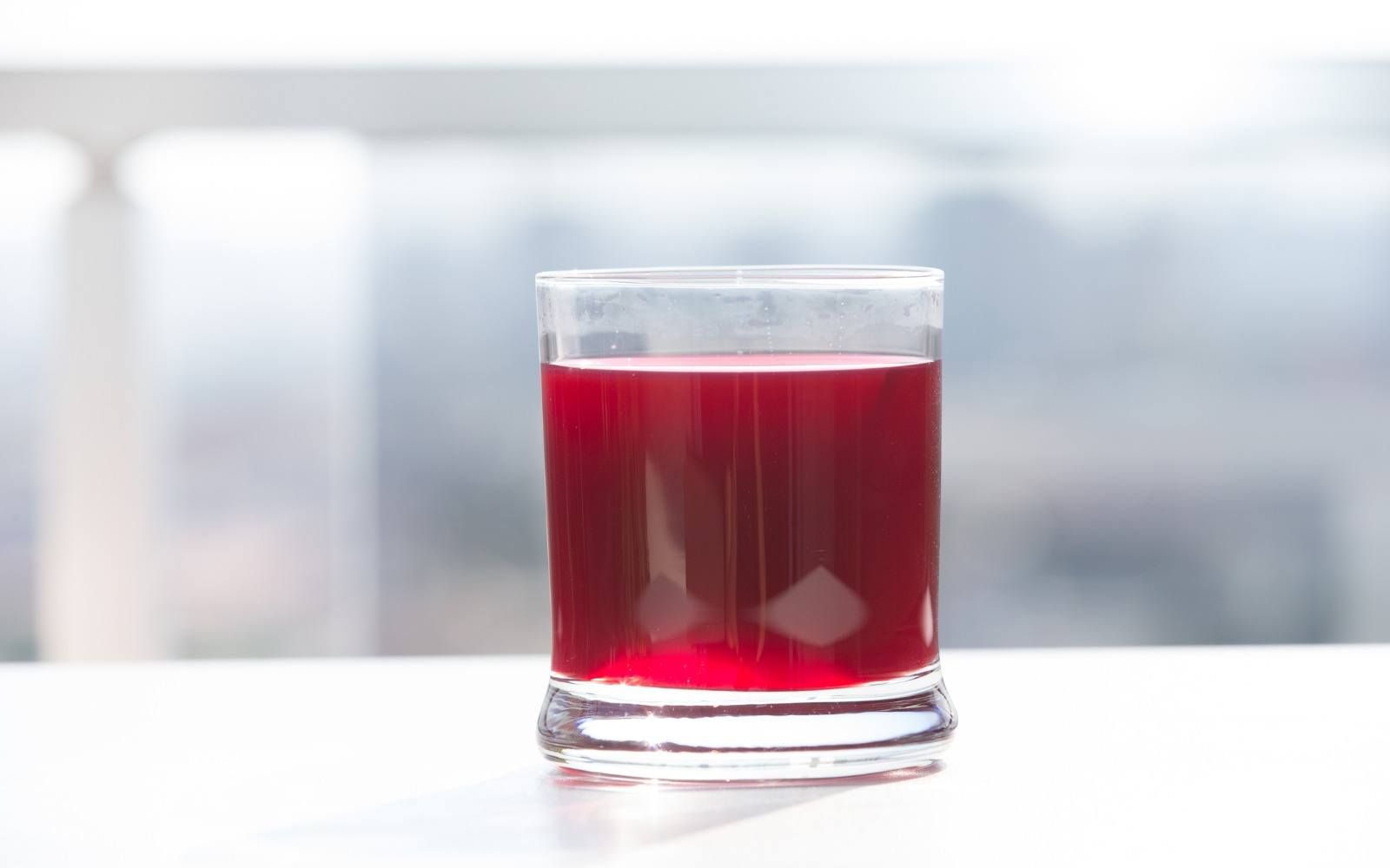 beetroot workout shot