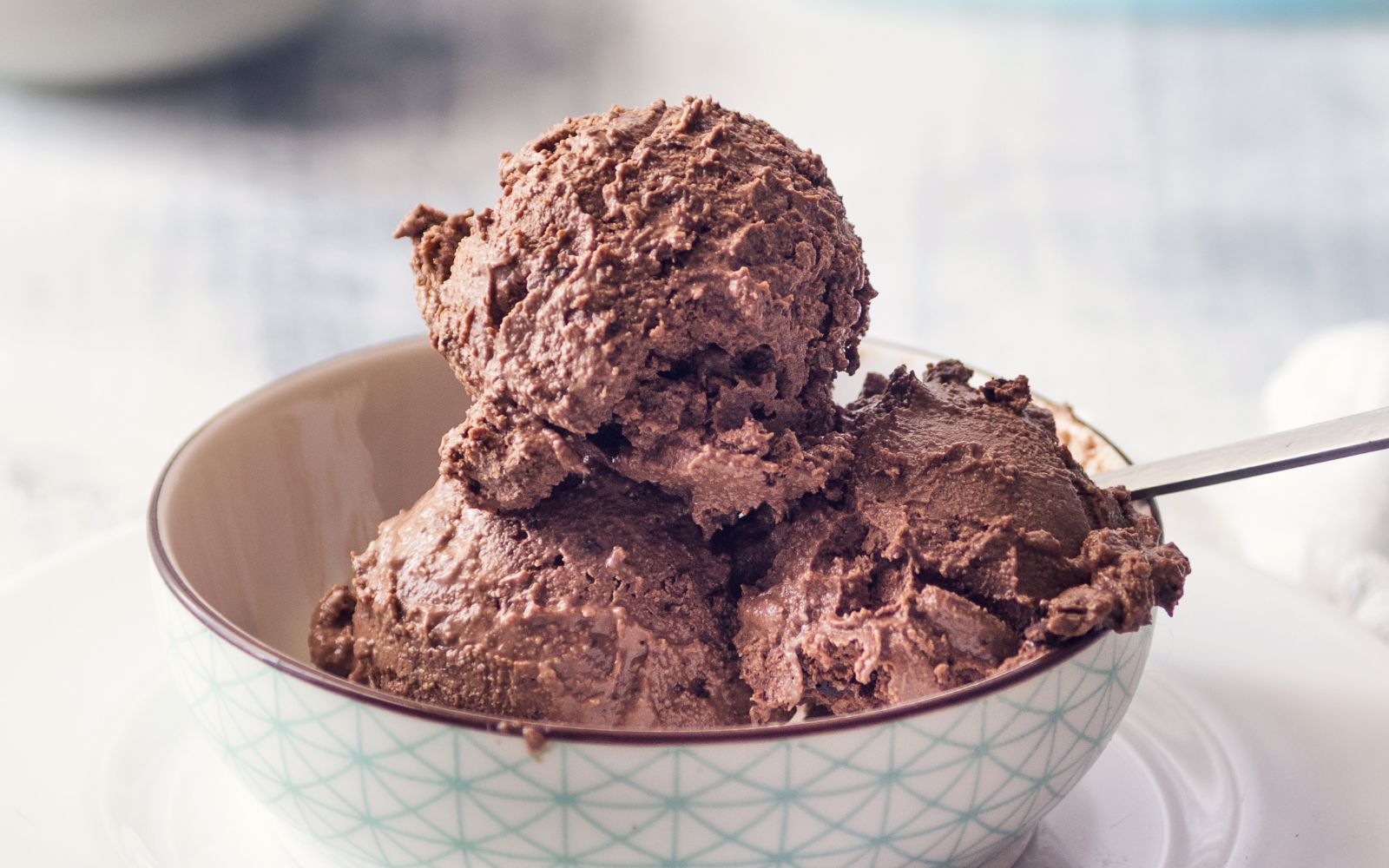 Chocolate Banana Powder Ice Cream