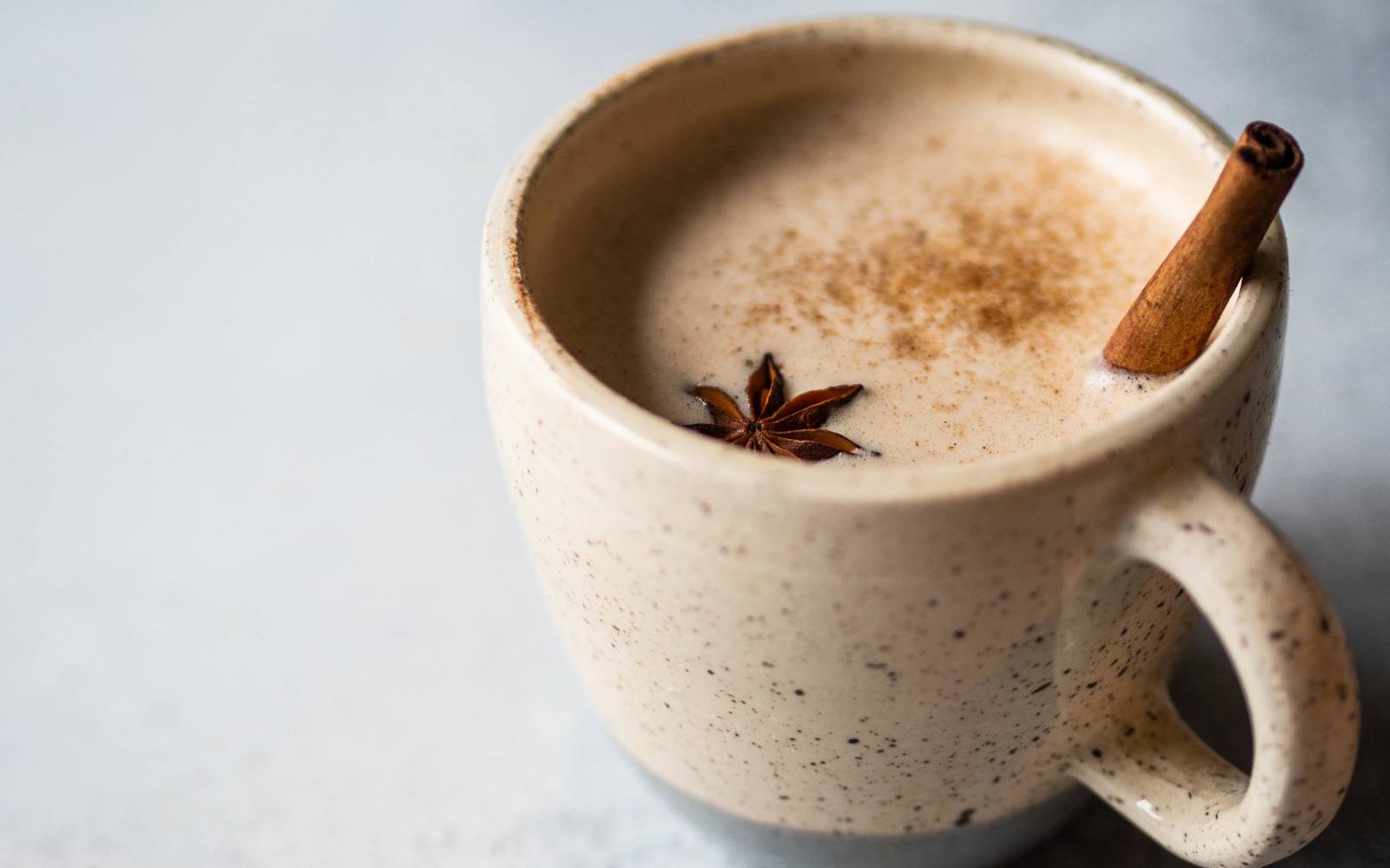 Ashwagandha Chai Latte