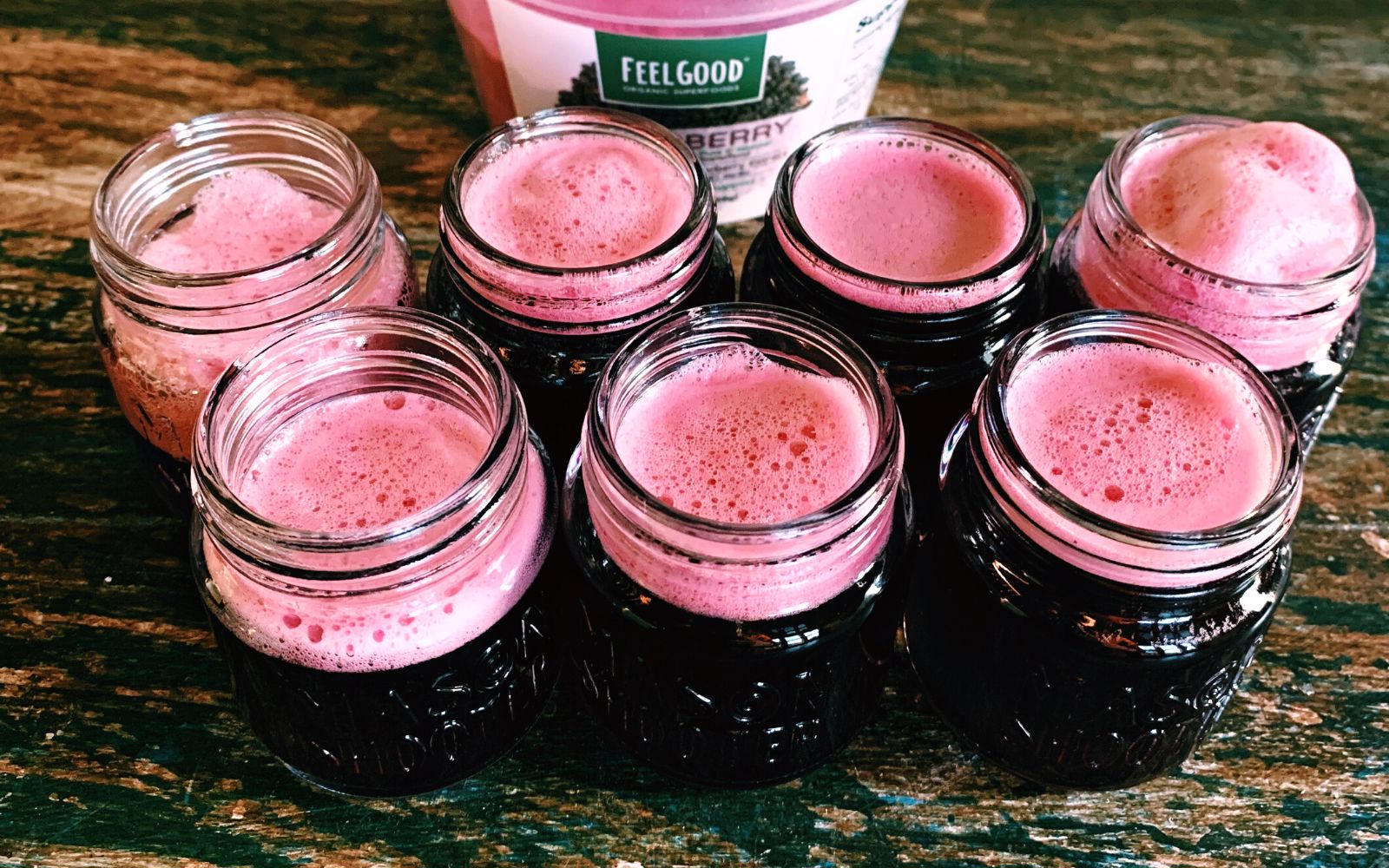 Immune Boosting Elderberry Shots