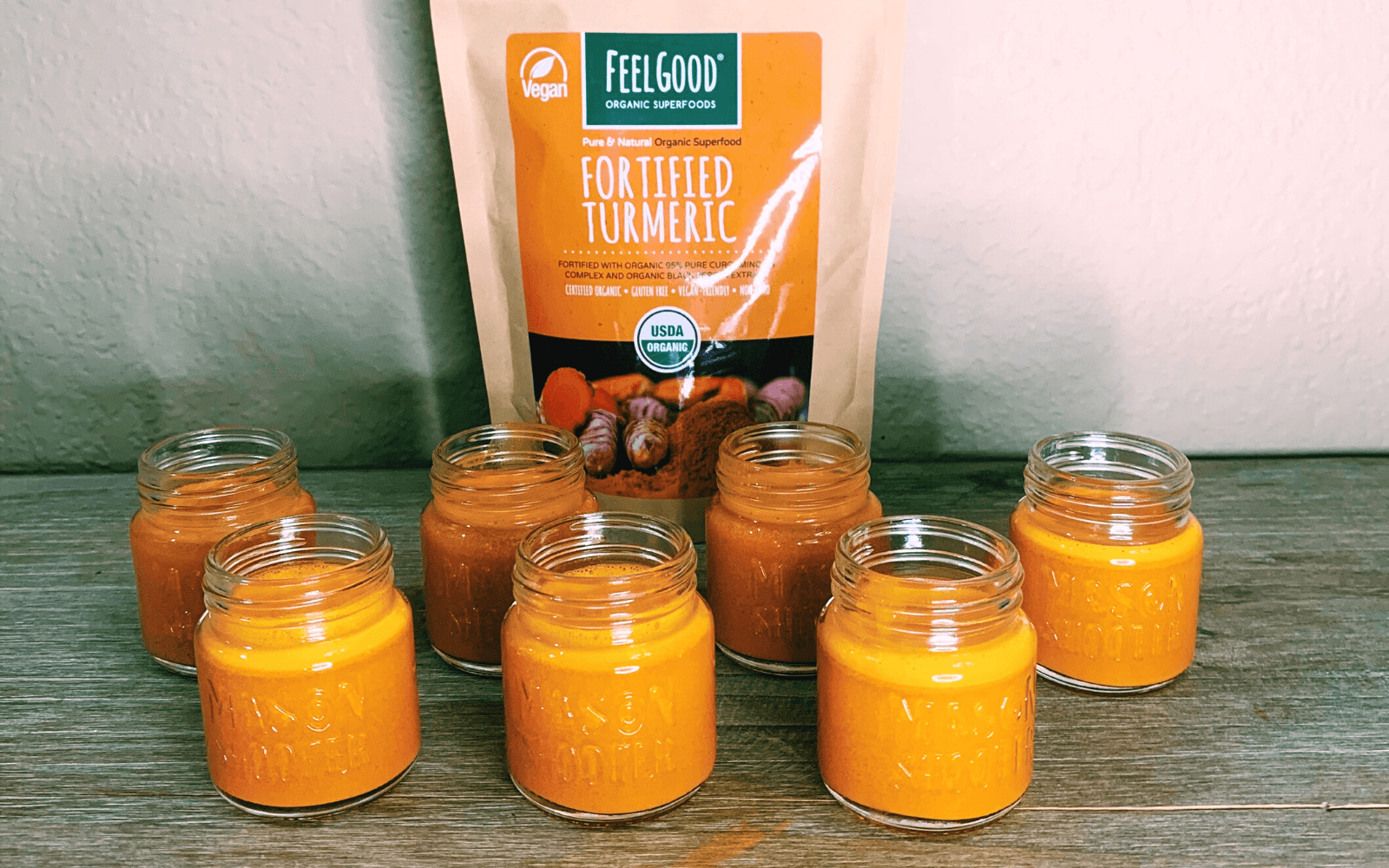 Fortified Turmeric Superfood Shots