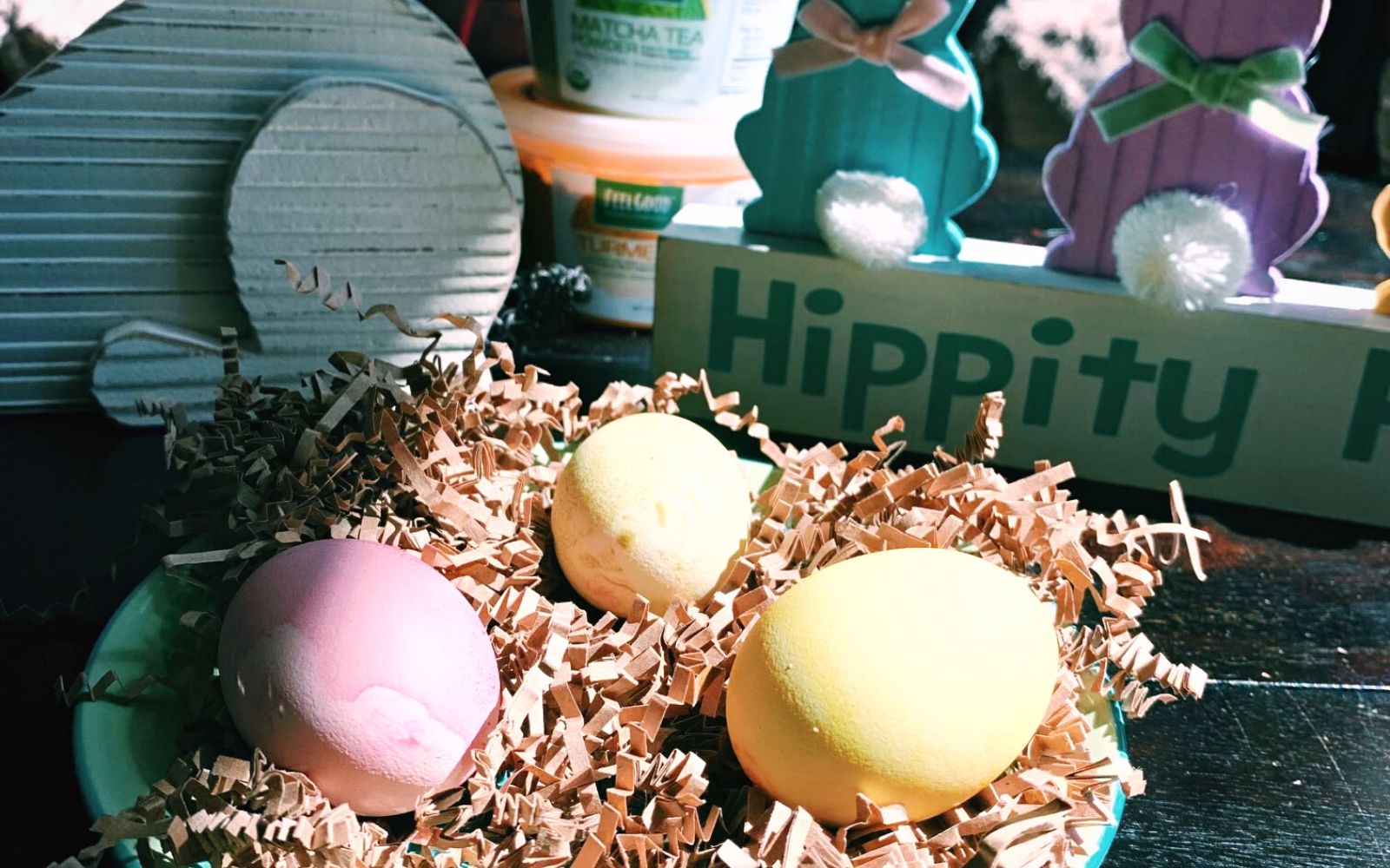 Natural Easter Egg Dye