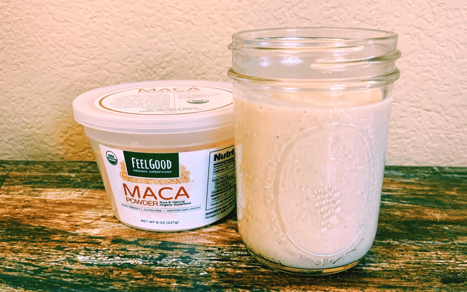 maca superfood smoothie