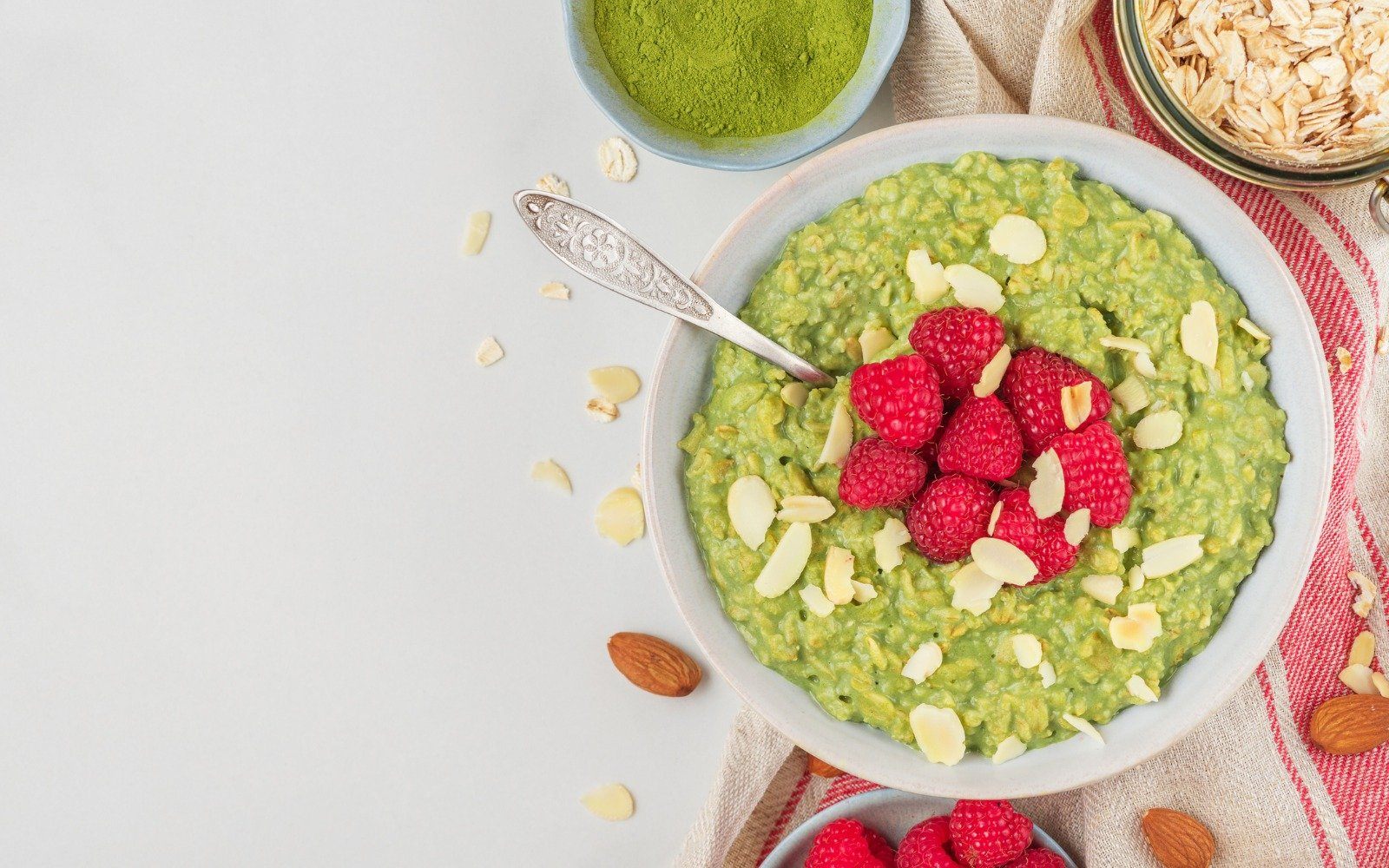 matcha overnight oats recipe