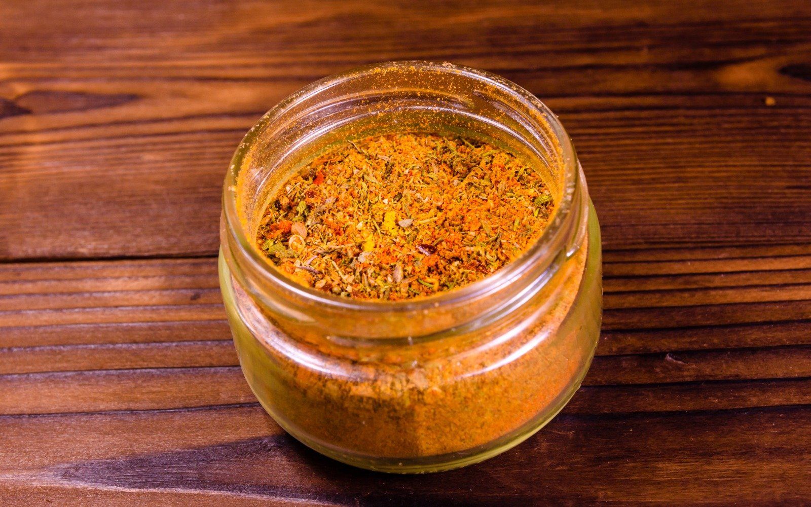 homemade taco seasoning with turmeric root powder