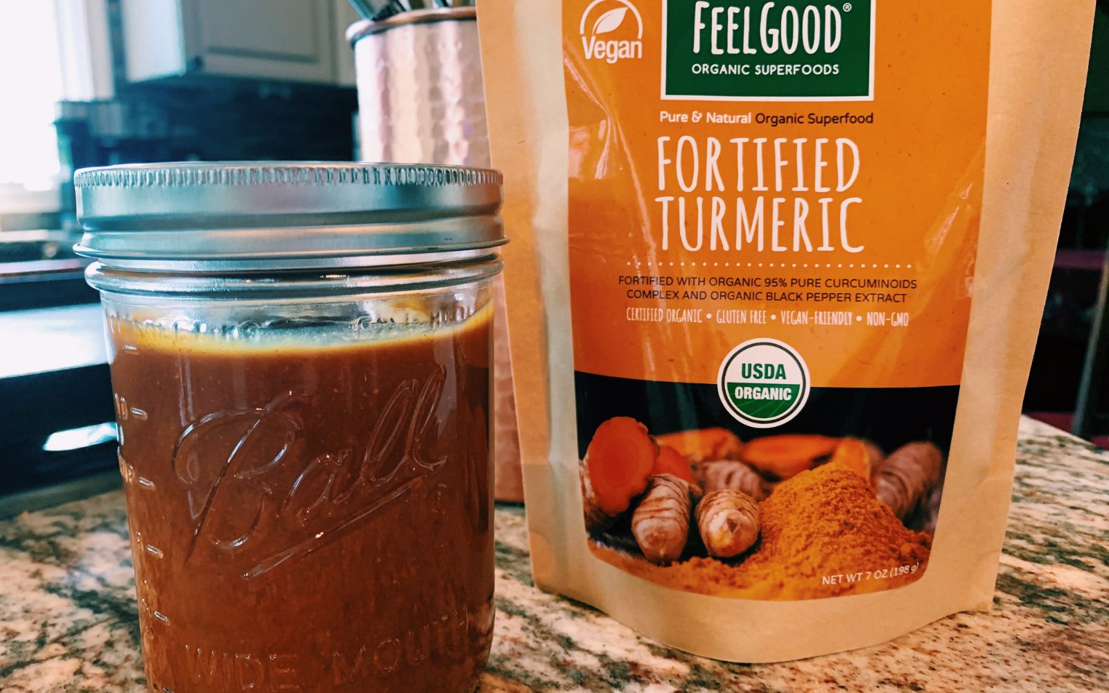 homemade turmeric barbecue sauce recipe