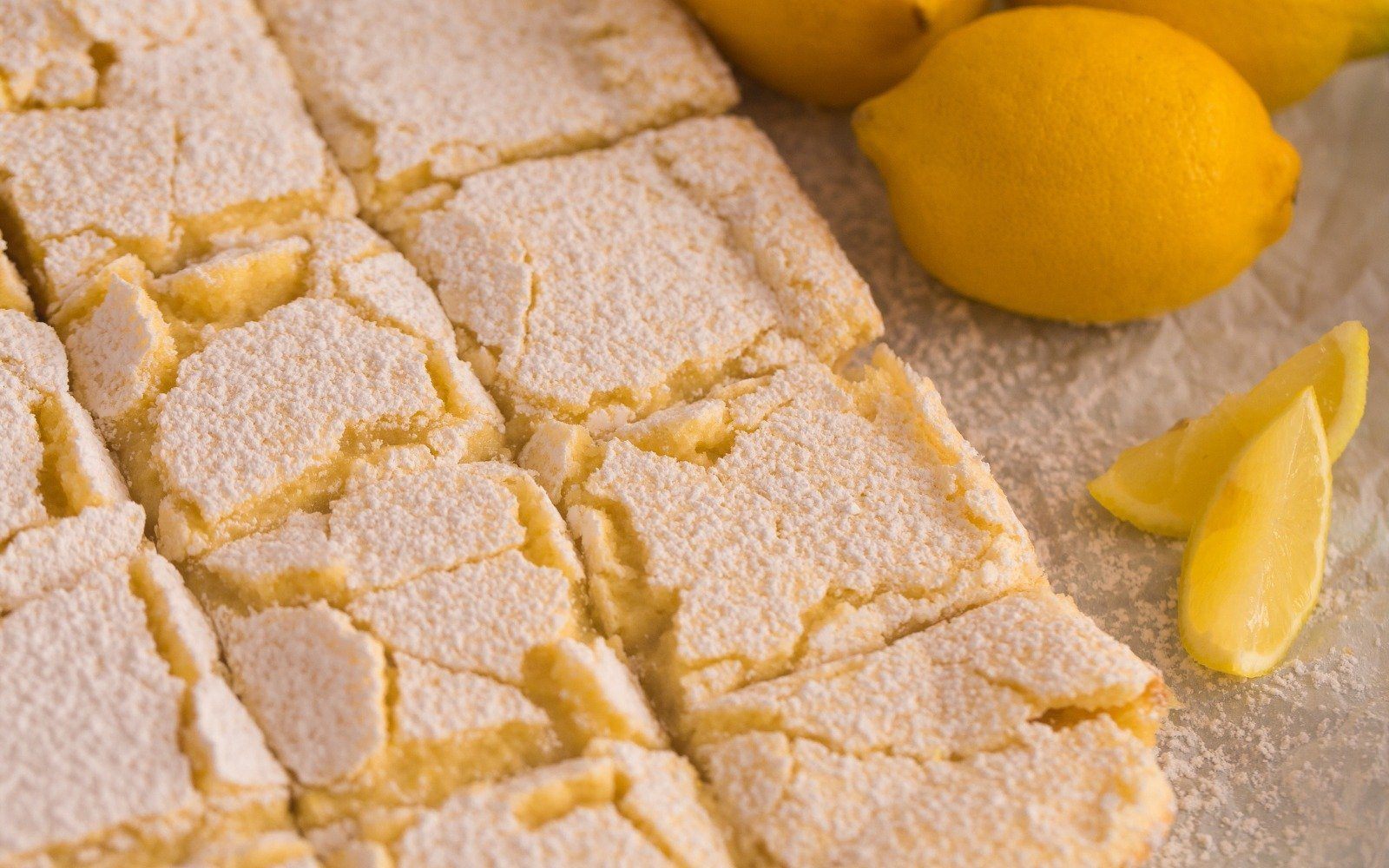 camu camu superfood lemon bars