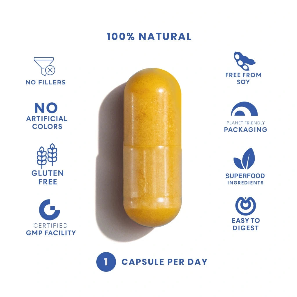 Berberine Phytosome™ (60 Capsules) Capsule FeelGood Superfoods®