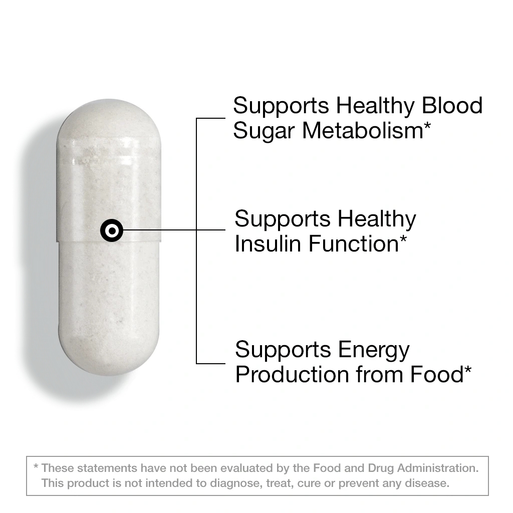 Chromium Picolinate – 60 Vegan Capsules Capsule FeelGood Company™