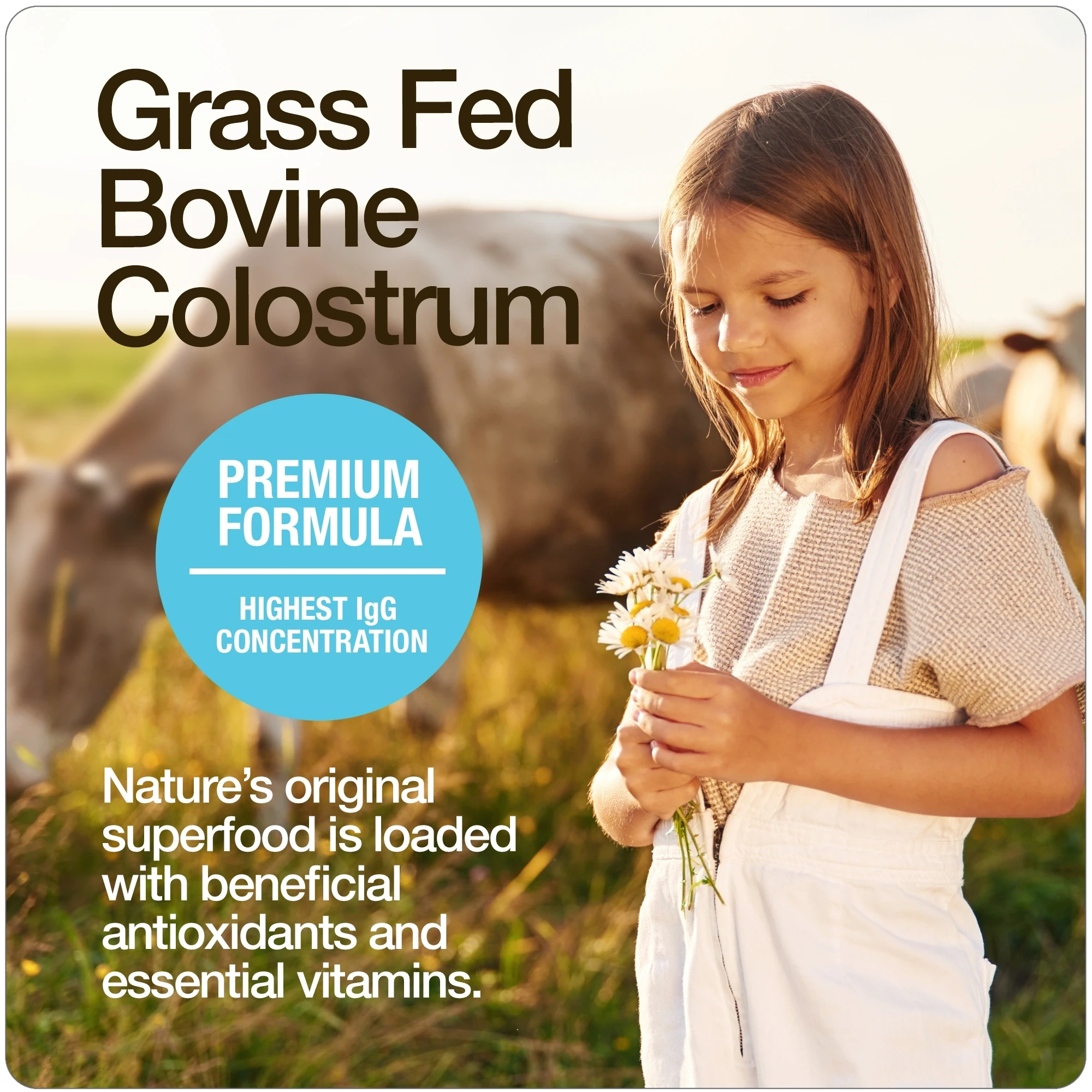 Colostrum™ (60 Capsules) Capsule FEELGOOD Company™