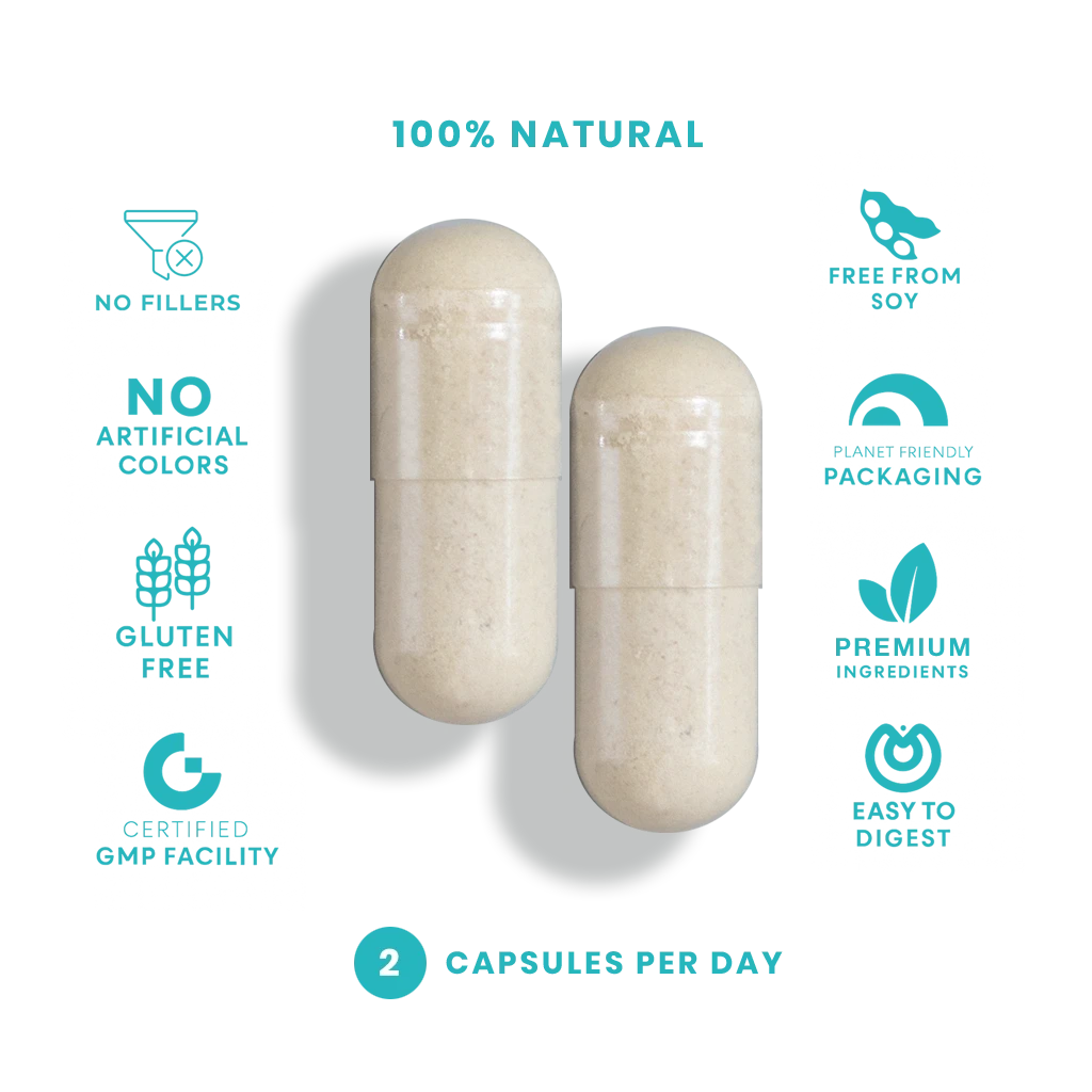 Liposomal Glutathione (60 Vegan Capsules) FeelGood Superfoods®