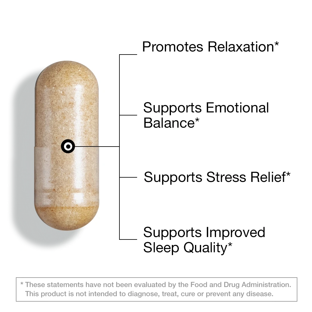 Lemon Balm Phytosome (60 Vegan Capsules) FeelGood Superfoods®