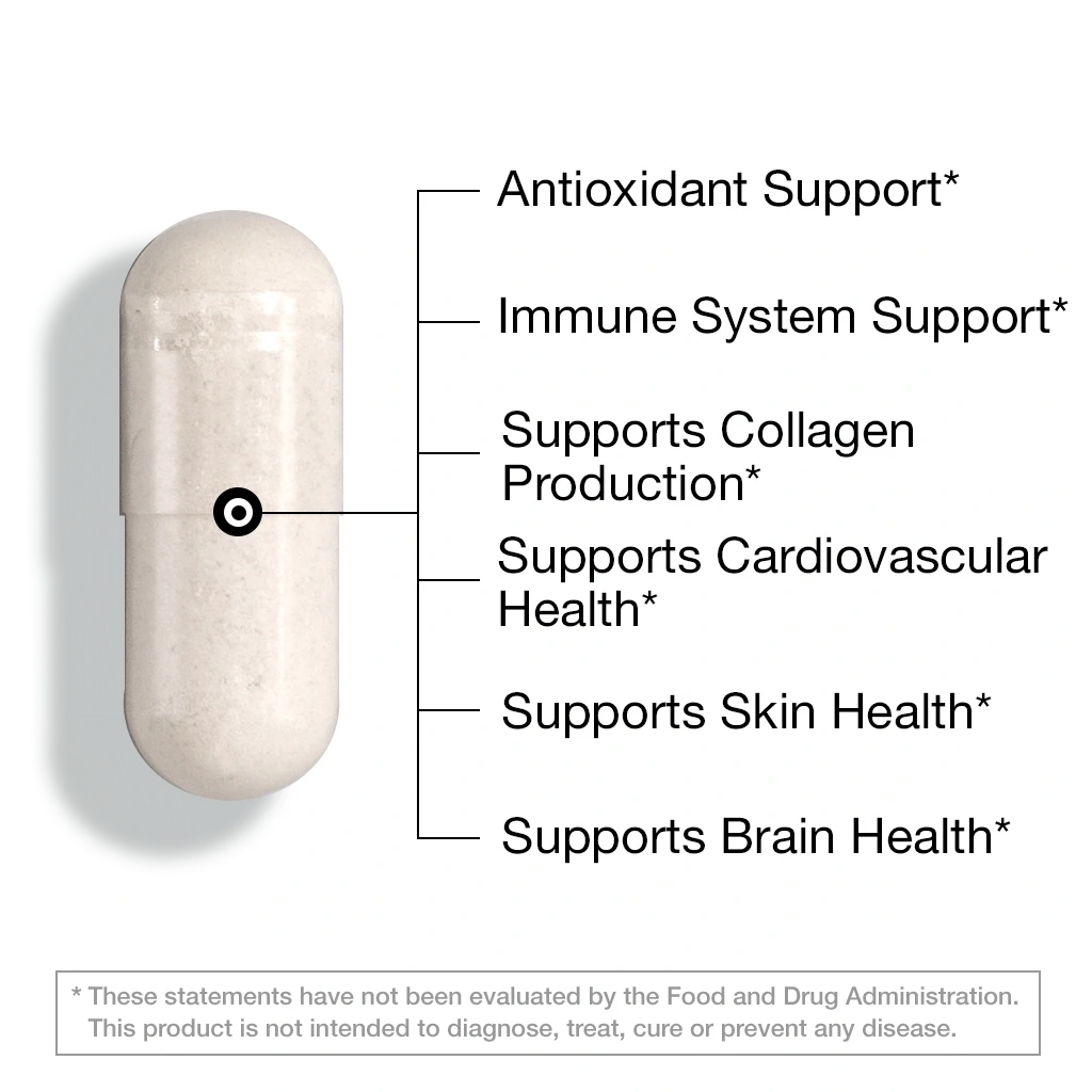 Liposomal Vitamin C (60 Vegan Capsules) FeelGood Superfoods®