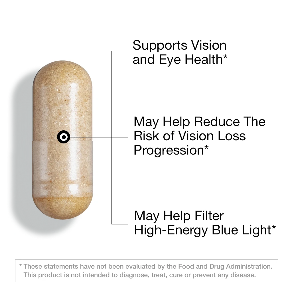 Lutein + Zeaxanthin – 60 Vegan Capsules Capsule FeelGood Company™