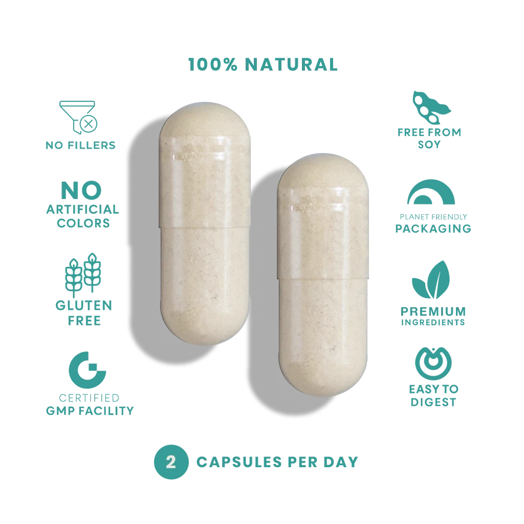 Magnesium Glycinate – 120 Vegan Capsules Capsule FEELGOOD Company™