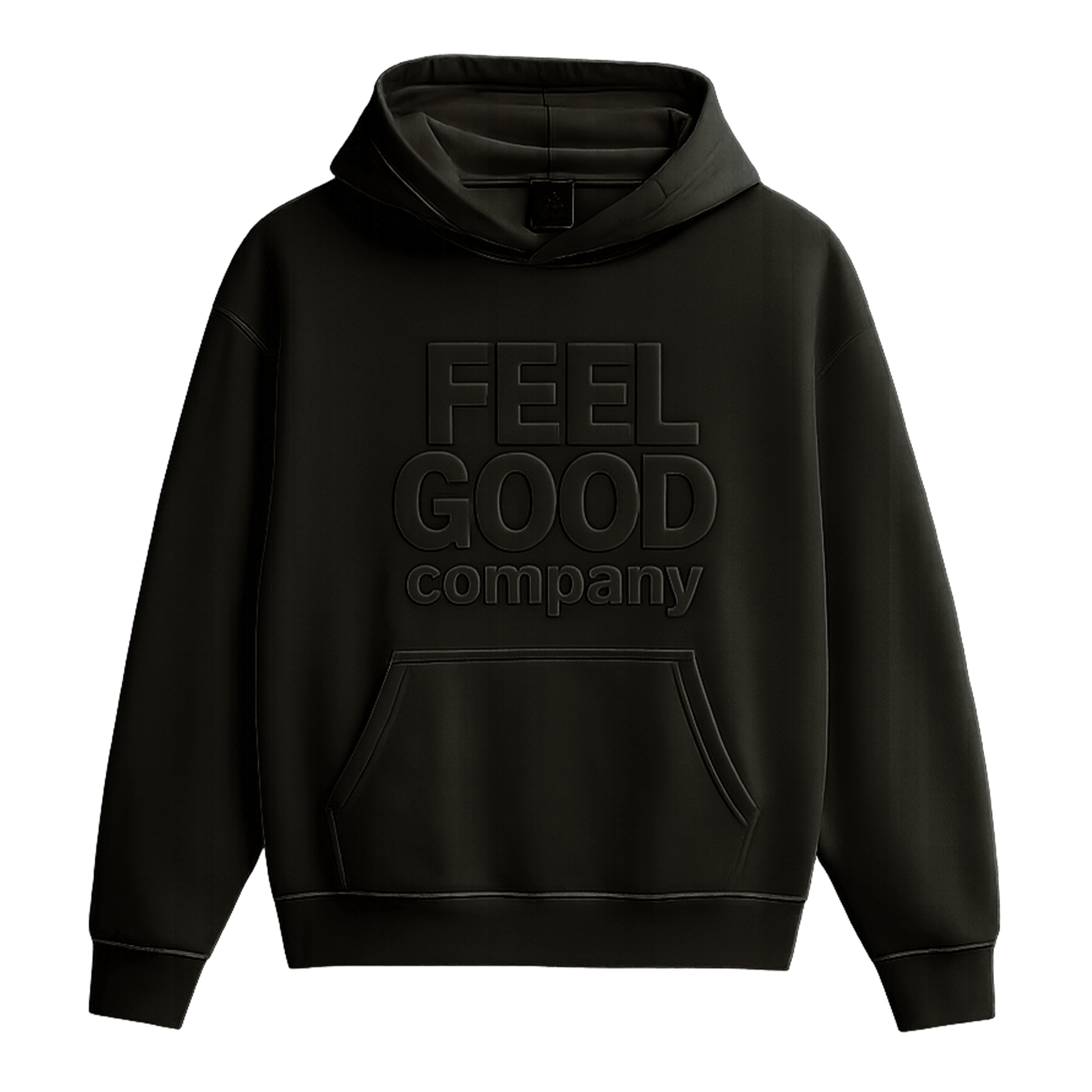 Black Hoodie – FeelGood Company FeelGood Superfoods®