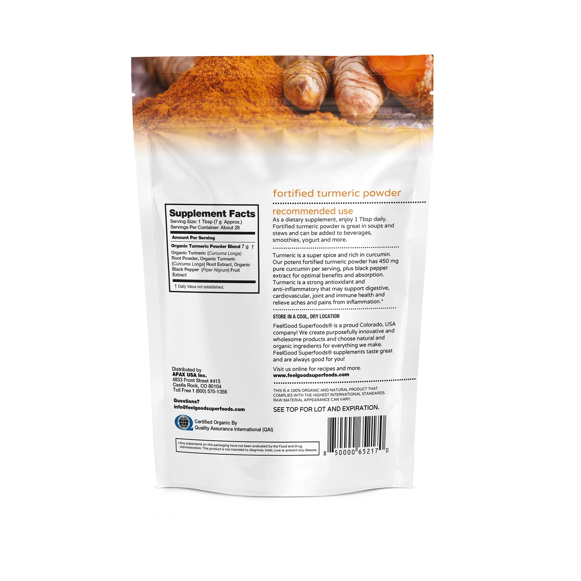 Fortified Turmeric FeelGood Company™