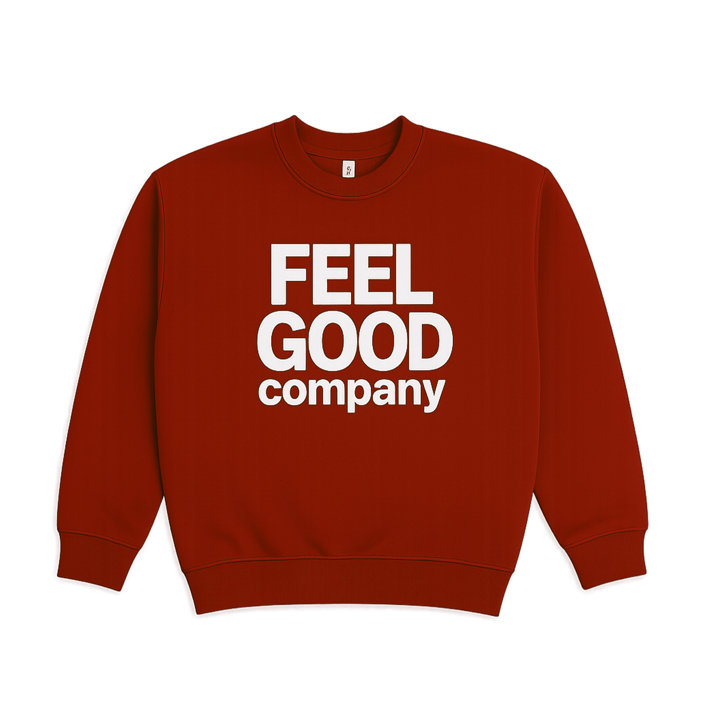 Red Logo Sweatshirt – FeelGood Company FeelGood Superfoods®