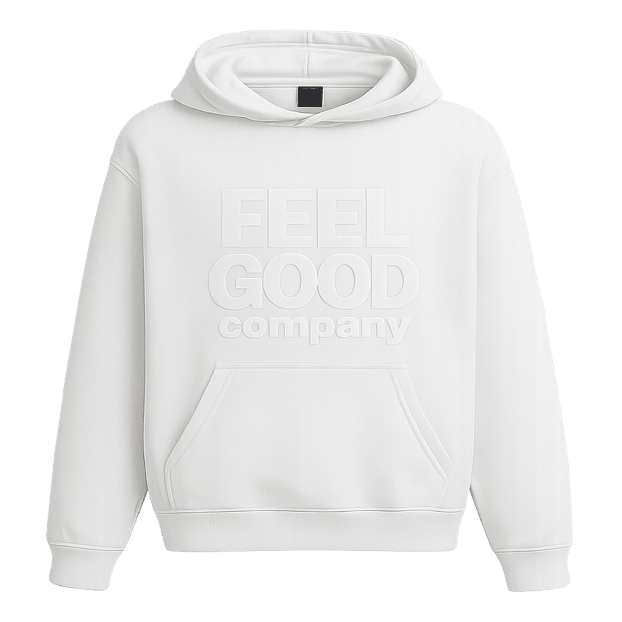 White Hoodie – FeelGood Company FeelGood Superfoods®