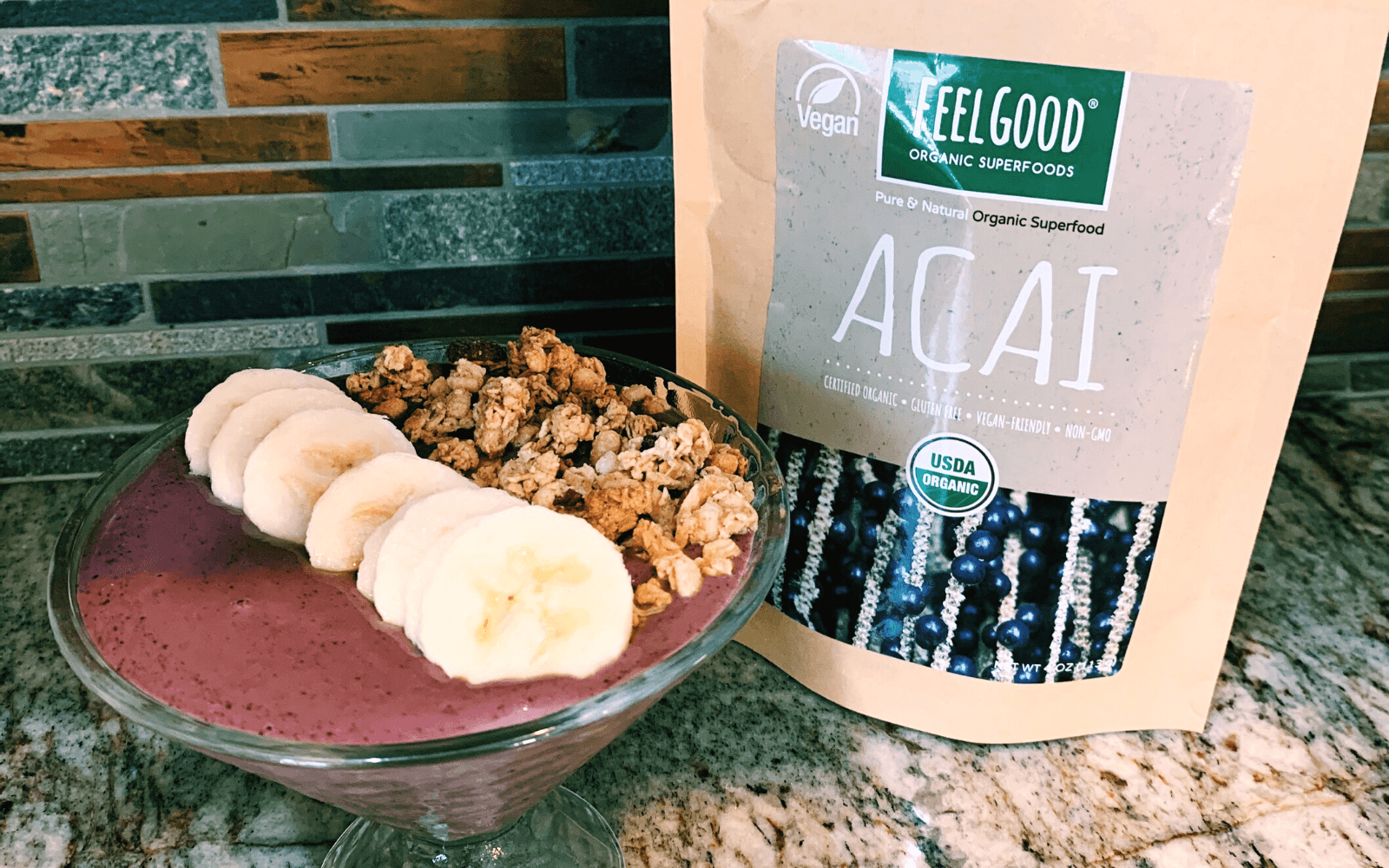 easy acai bowl recipe