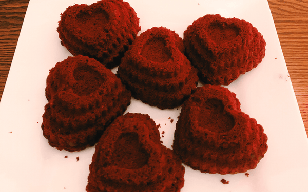 Valentine's Day Beetroot Superfood Brownies