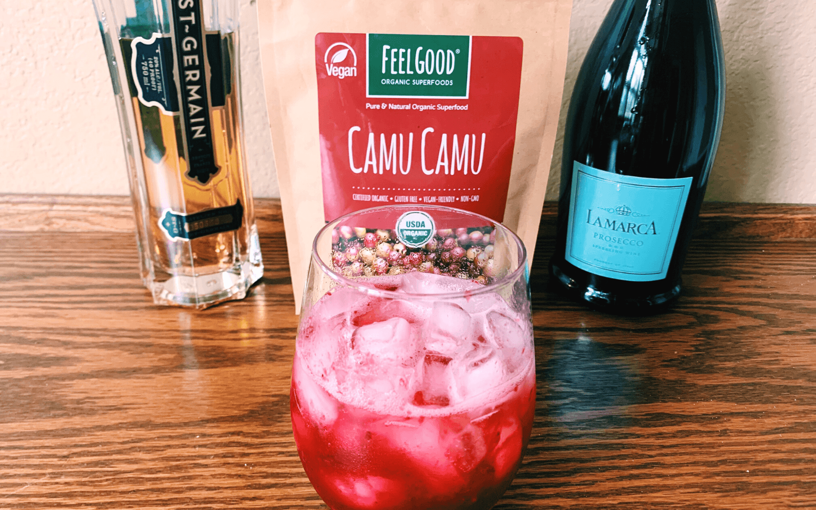 camu camu superfood cocktail