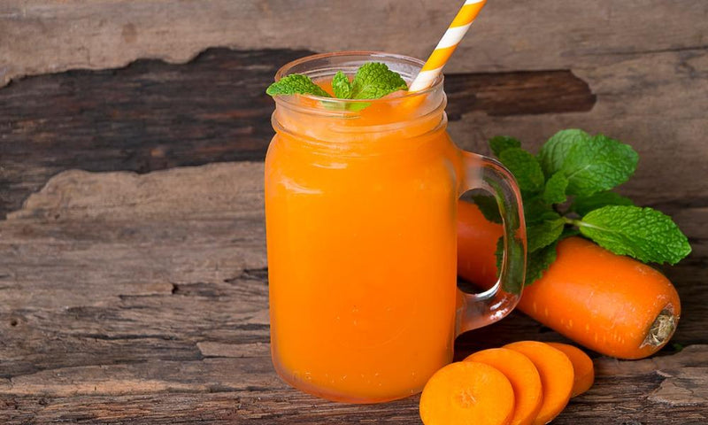 carrot and curcumin smoothie