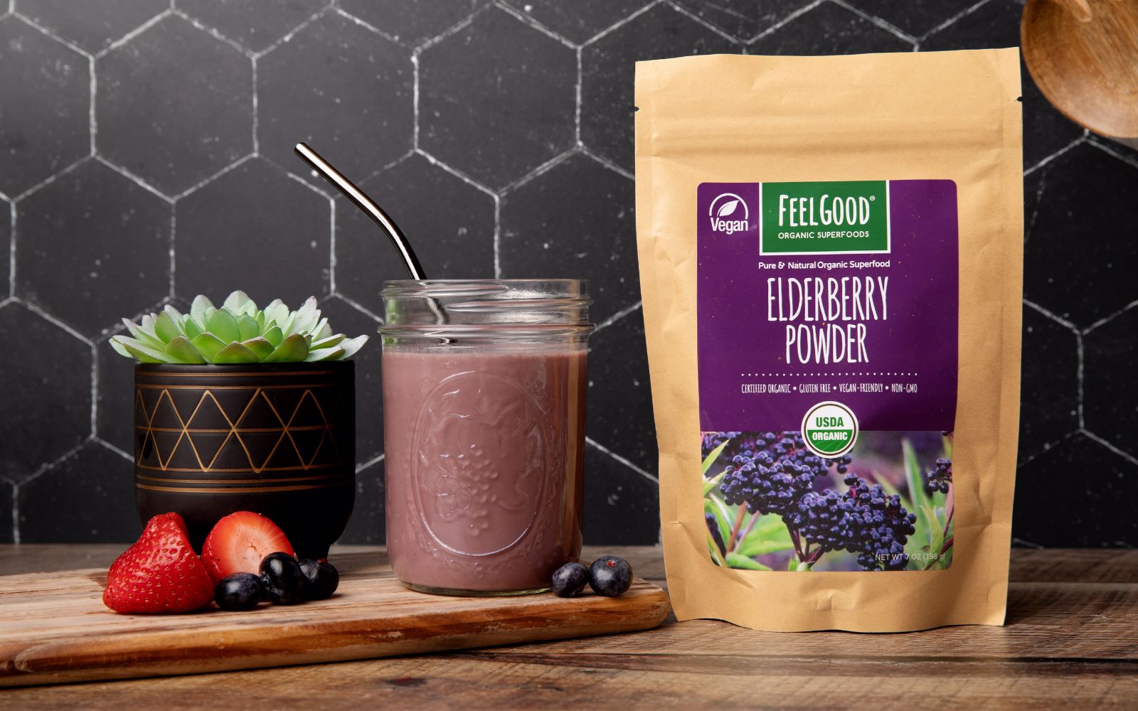 Elderberry Smoothie