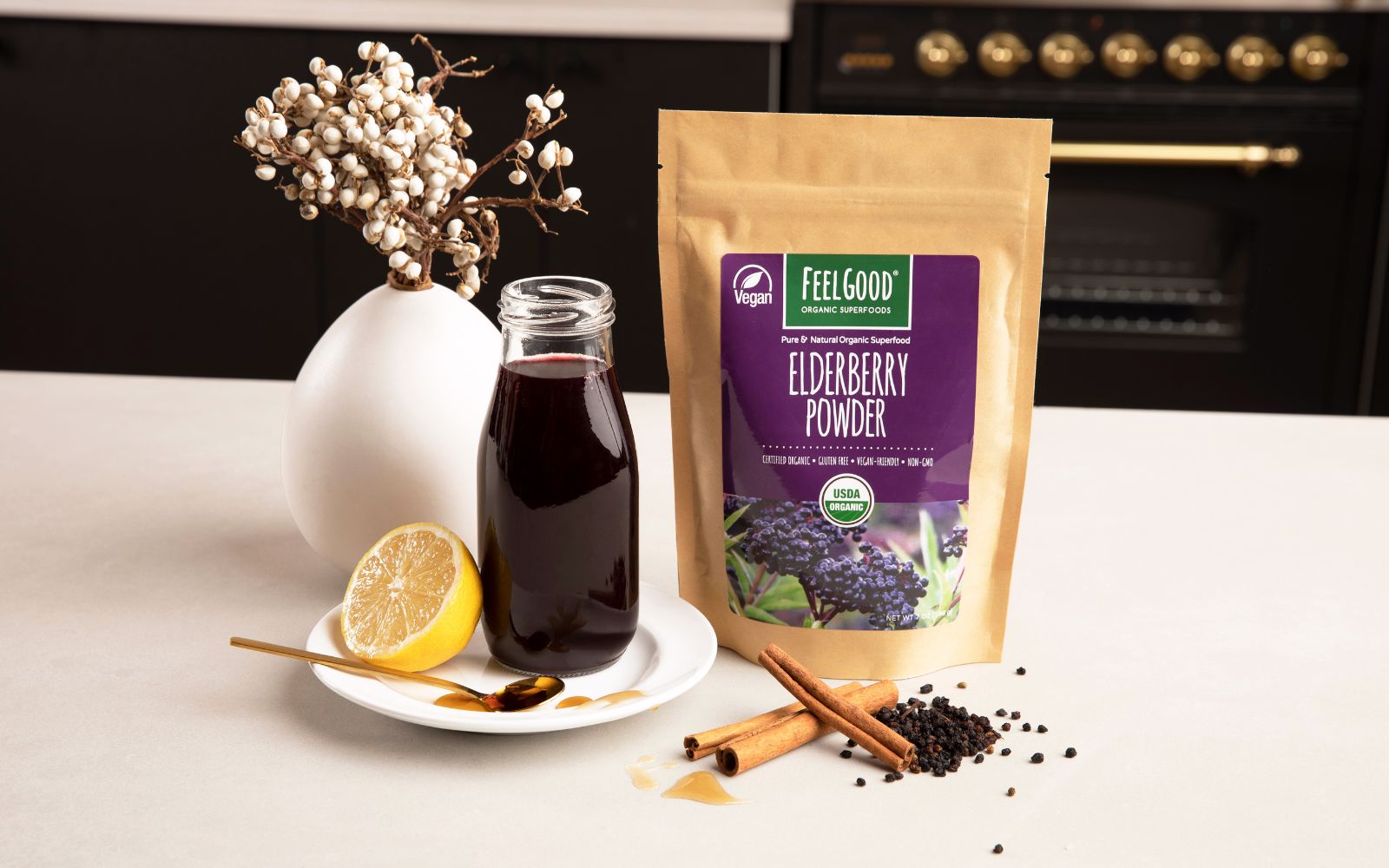 How to Make Elderberry Syrup