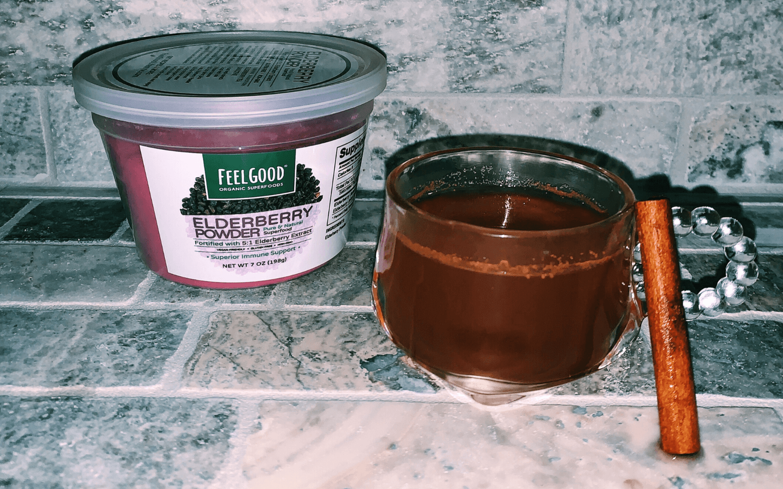 Elderberry Hot Toddy