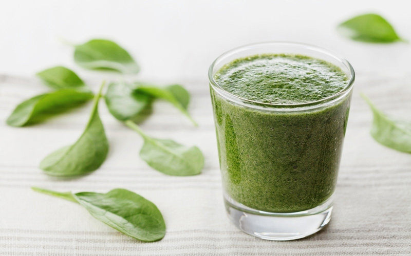 vegan wheatgrass smoothie recipe