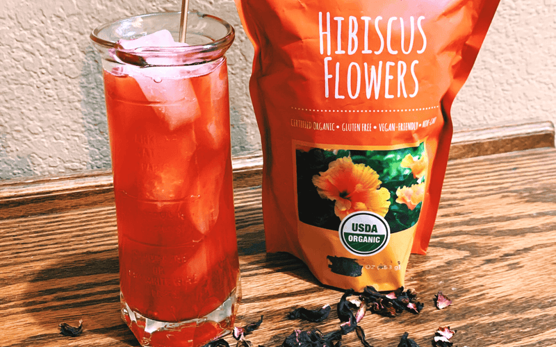 Hibiscus Spring Cocktail