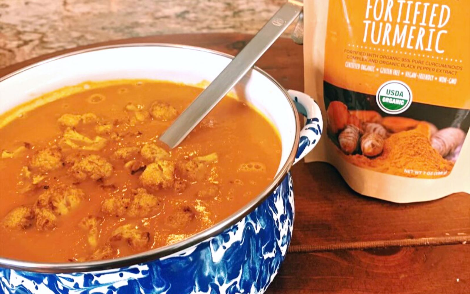Turmeric Detox Soup