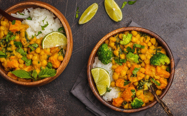 vegan turmeric curry