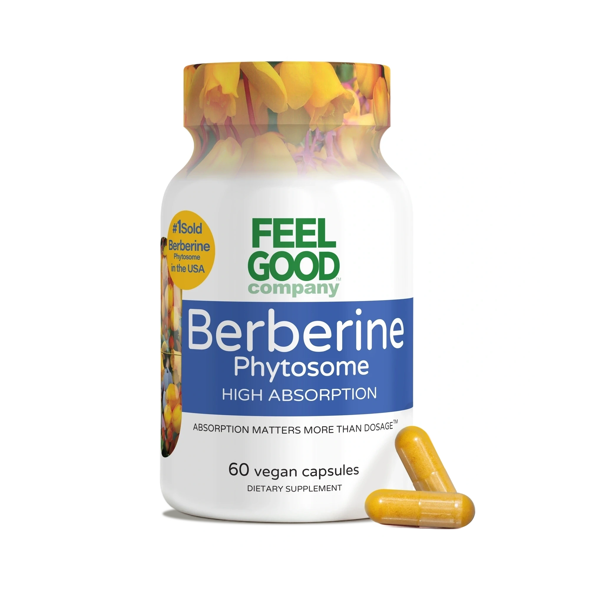 Berberine Phytosome™ (60 Capsules) Capsule FEELGOOD Company™