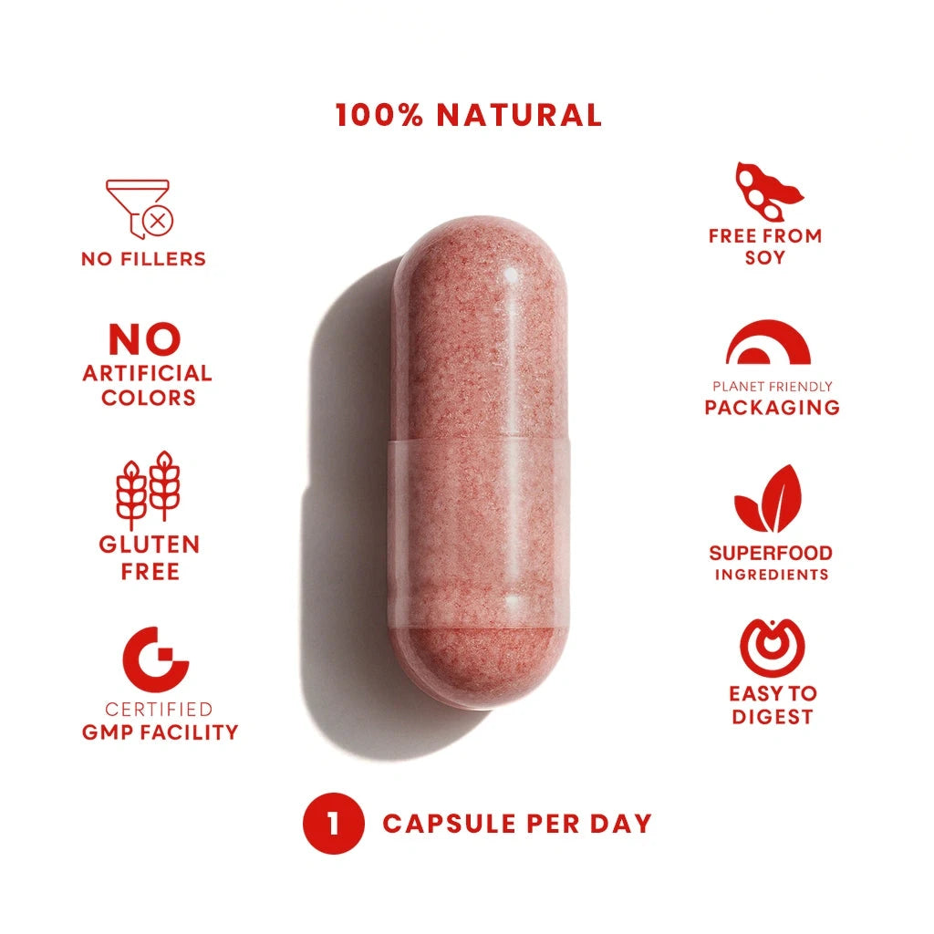 Vita Fruits + Veggies (60 Capsules) Capsule FeelGood Superfoods