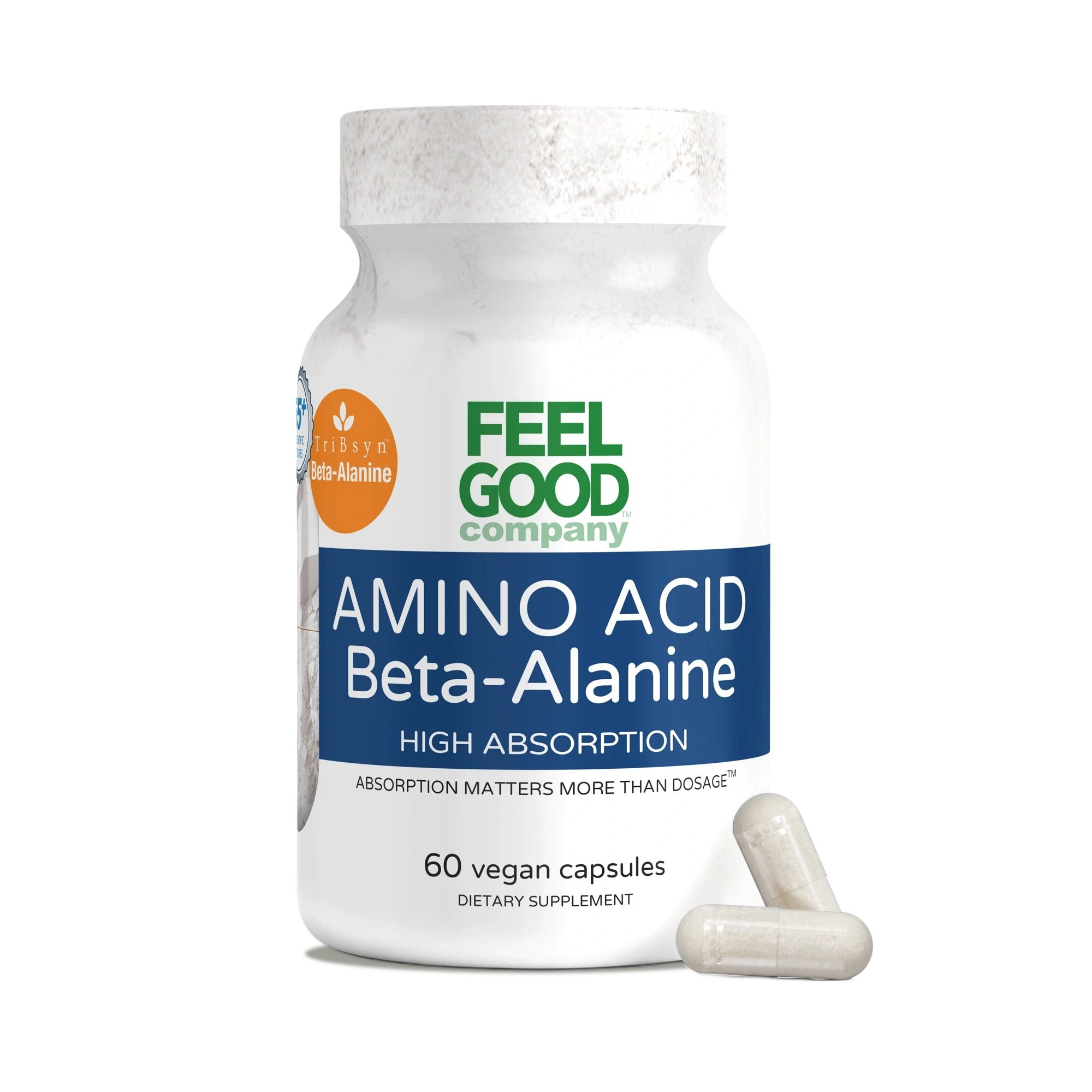Beta-Alanine™ (60 Capsules) Capsule FeelGood Superfoods
