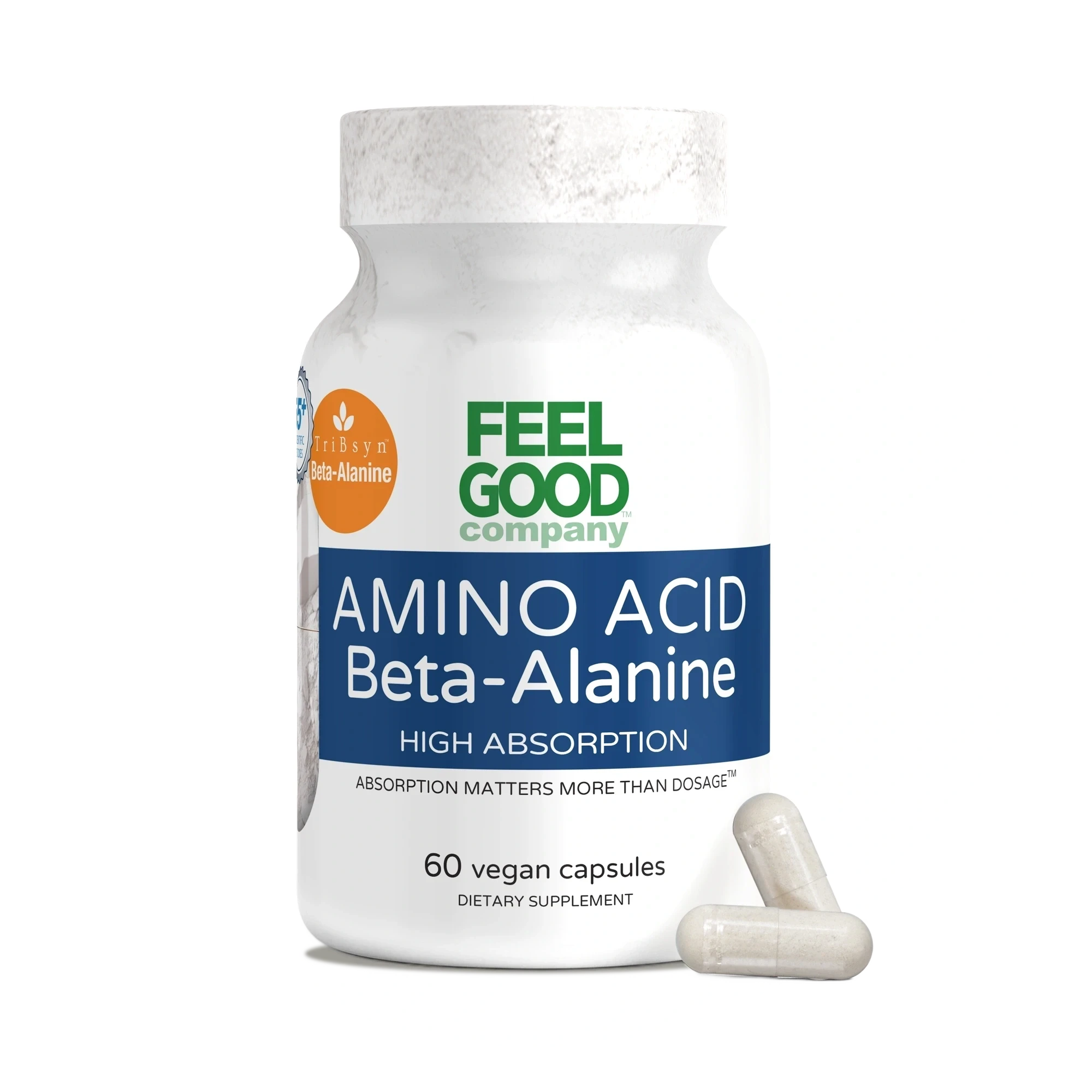 Beta-Alanine™ (60 Capsules) Capsule FEELGOOD Company™