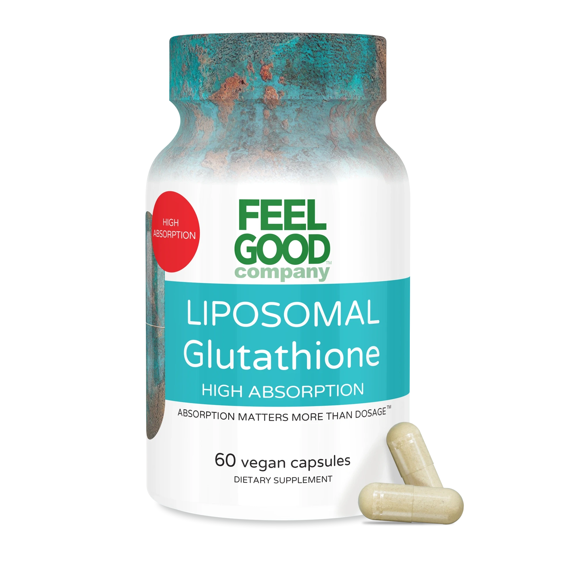 Liposomal Glutathione (60 Vegan Capsules) FeelGood Superfoods®