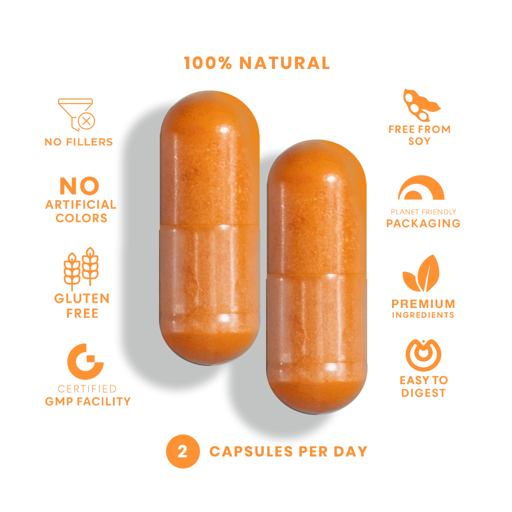 Turmeric Curcumin Phytosome™ (60 Vegan Capsules) Capsule FEELGOOD Company™