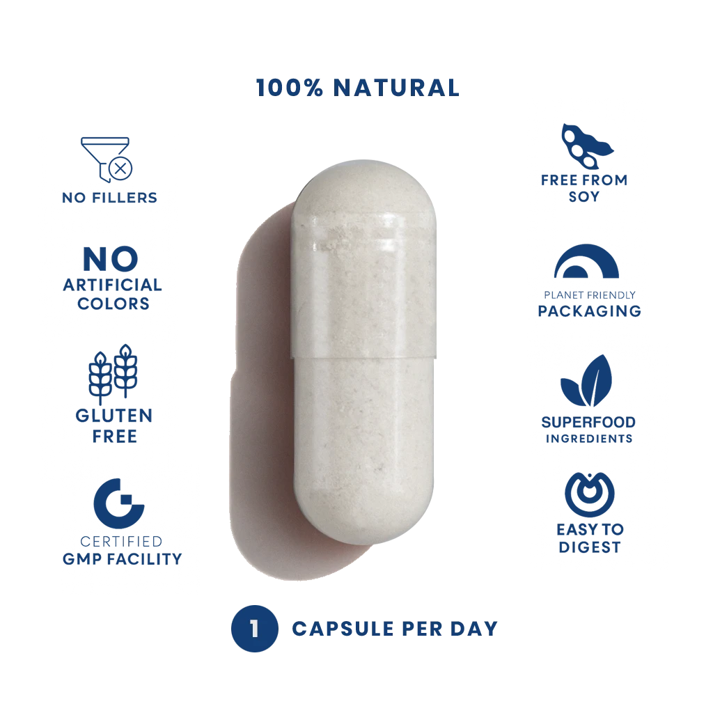 Beta-Alanine™ (60 Capsules) Capsule FeelGood Superfoods