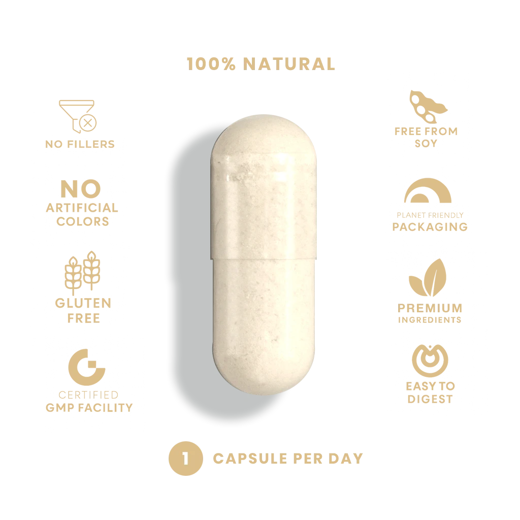 Biotin + Lustriva® High Absorption (60 Vegan Capsules) FeelGood Superfoods®