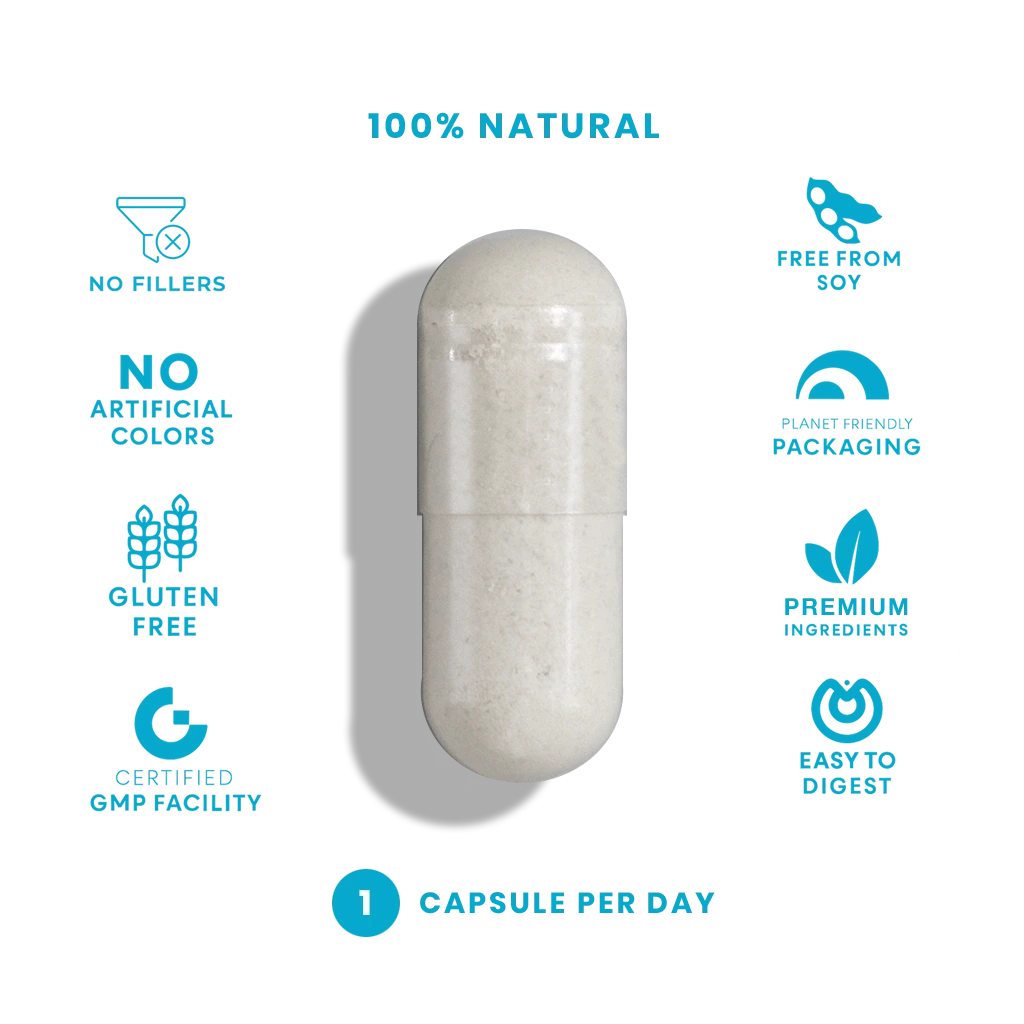 Chromium Picolinate – 60 Vegan Capsules Capsule FeelGood Company™