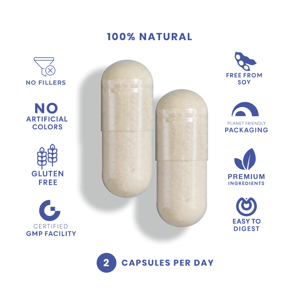 Liposomal Vitamin D3 + Calcium (60 Vegan Capsules) FeelGood Superfoods®