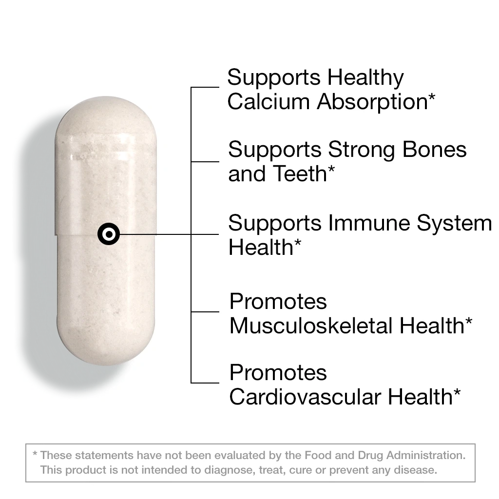 Methylated Vitamin D3 + K2 – 60 Vegan Capsules Capsule FeelGood Company™