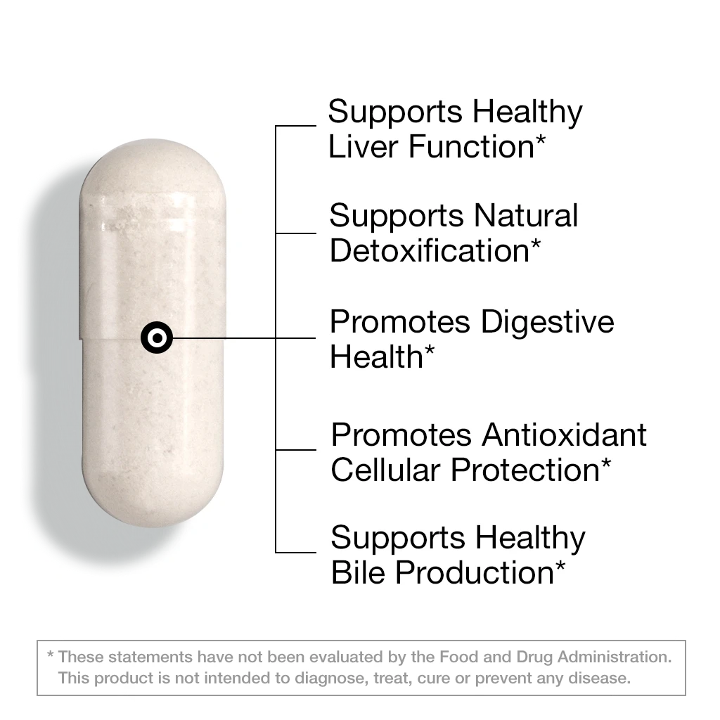 Milk Thistle Liposomal – 60 Vegan Capsules Capsule FeelGood Company™