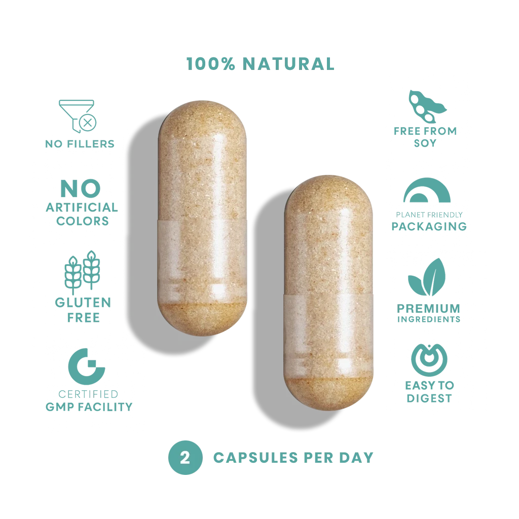 Vegan Omega-3 from Algae – 60 Vegan Capsules Capsule FeelGood Company™