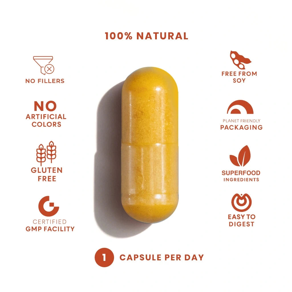 Quercetin Phytosome™ (60 Capsules) Capsule FeelGood Superfoods®